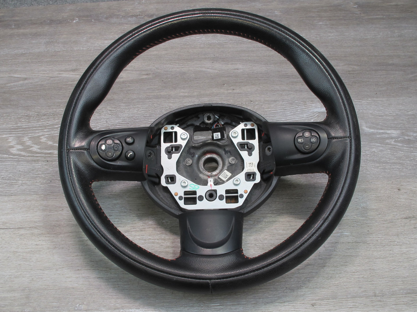 11-13 Mini JCW R55 R56 R58 R59 R60 R57 Multifunction Sport Leather Steering OEM