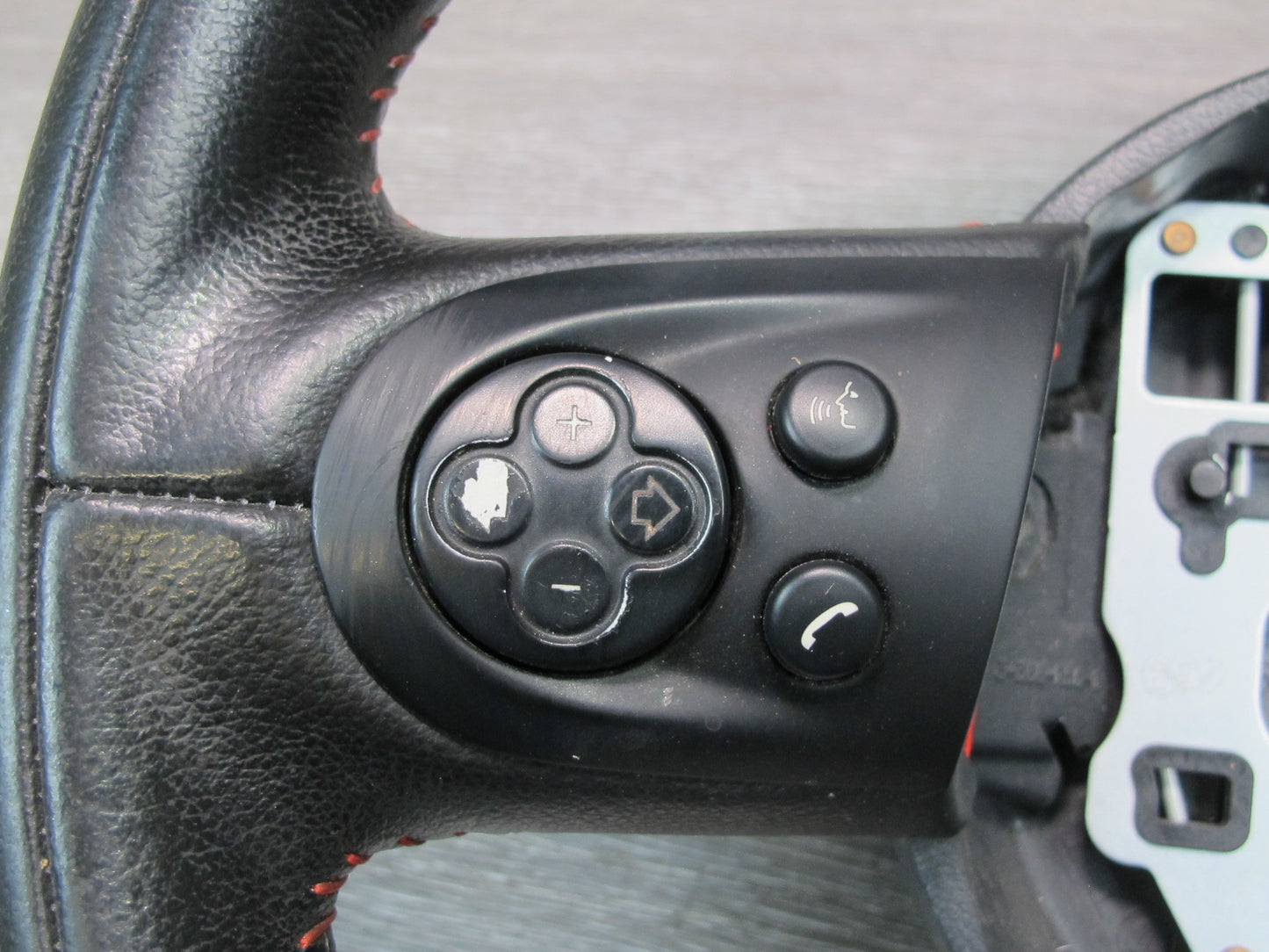 11-13 Mini JCW R55 R56 R58 R59 R60 R57 Multifunction Sport Leather Steering OEM