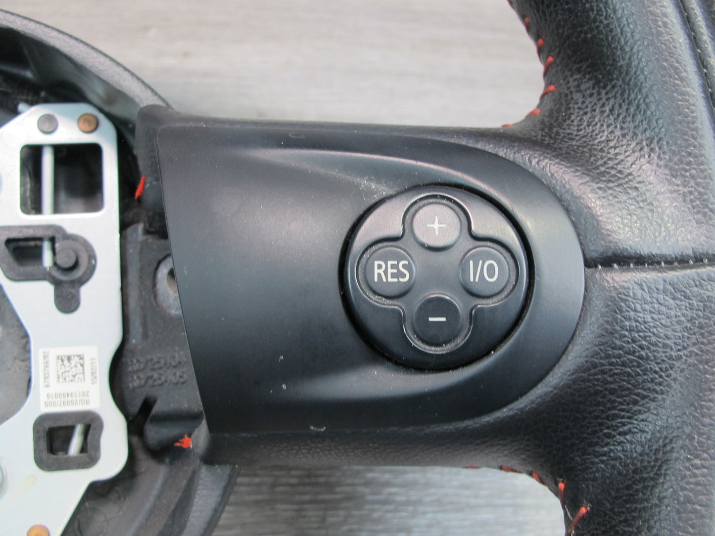 11-13 Mini JCW R55 R56 R58 R59 R60 R57 Multifunction Sport Leather Steering OEM