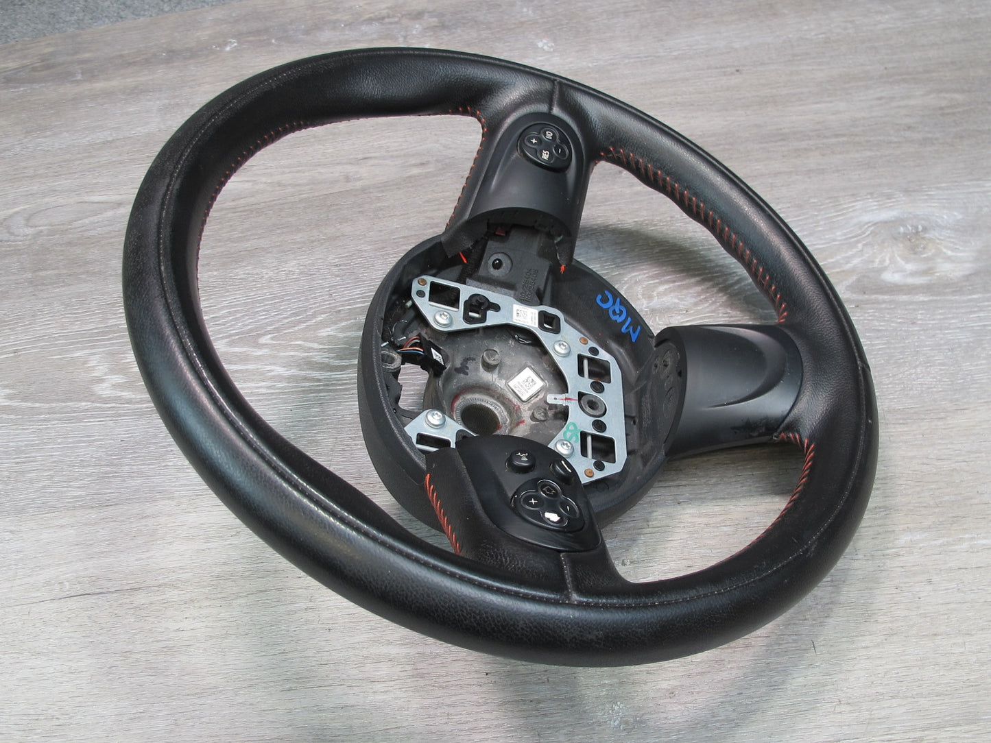 11-13 Mini JCW R55 R56 R58 R59 R60 R57 Multifunction Sport Leather Steering OEM