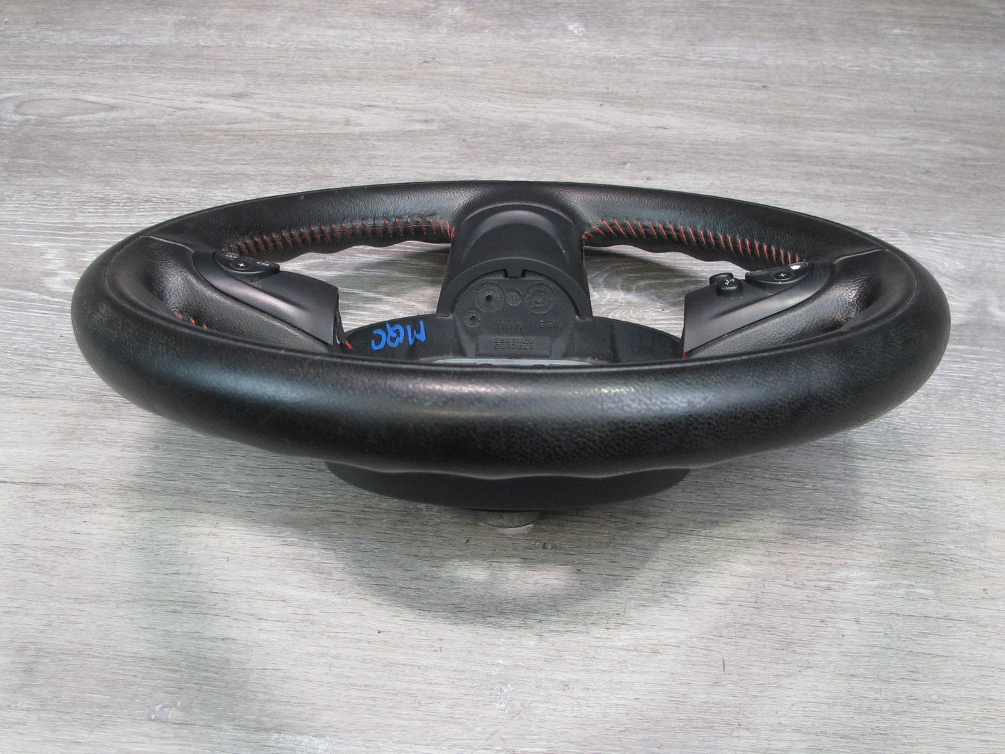 11-13 Mini JCW R55 R56 R58 R59 R60 R57 Multifunction Sport Leather Steering OEM