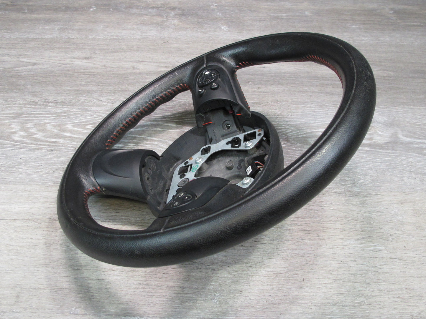 11-13 Mini JCW R55 R56 R58 R59 R60 R57 Multifunction Sport Leather Steering OEM
