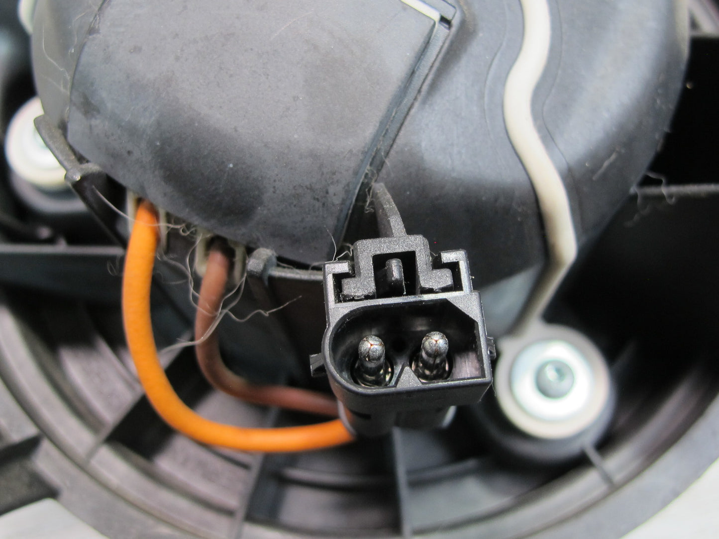 07-11 Mini Cooper R55 R56 R58 R59 A/C Heater Blower Motor Fan w Resistor OEM