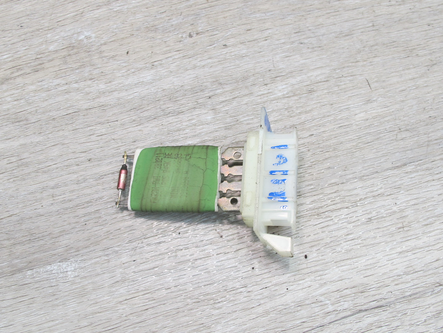 07-11 Mini Cooper R55 R56 R58 R59 A/C Heater Blower Motor Fan w Resistor OEM