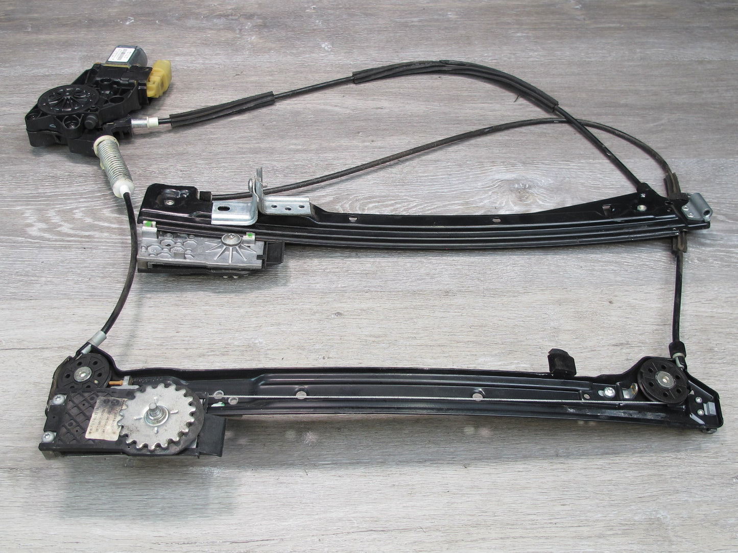07-15 Mini Cooper R55 R56 R57 Front Right Door Window Regulator w Motor OEM