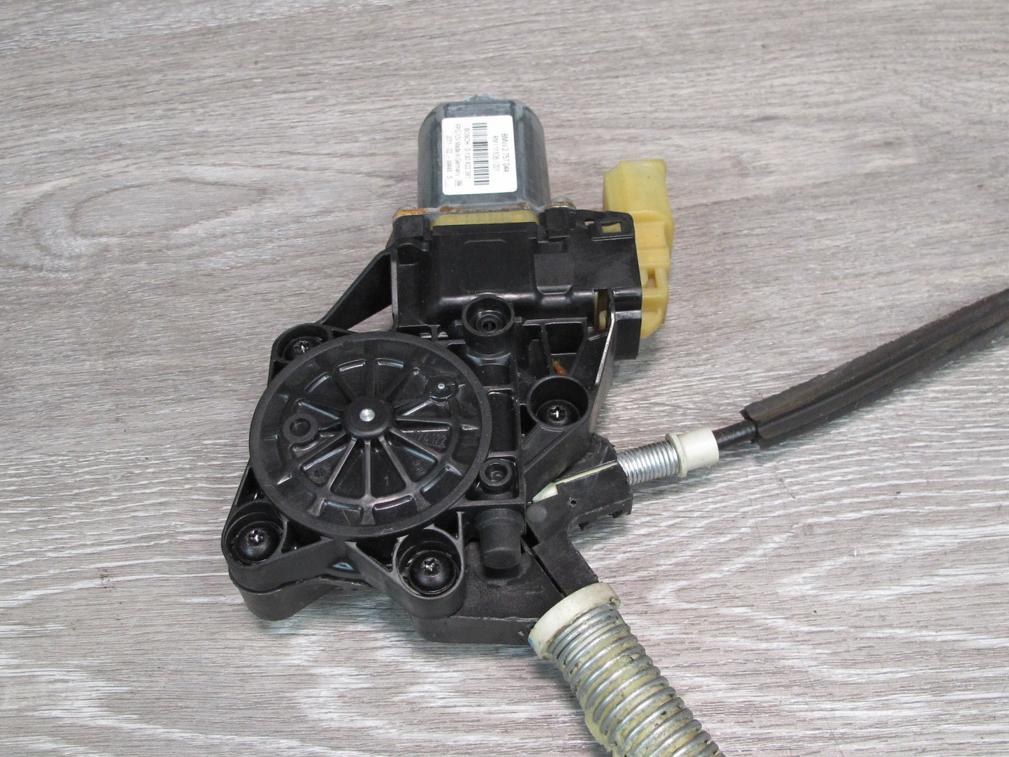 07-15 Mini Cooper R55 R56 R57 Front Right Door Window Regulator w Motor OEM