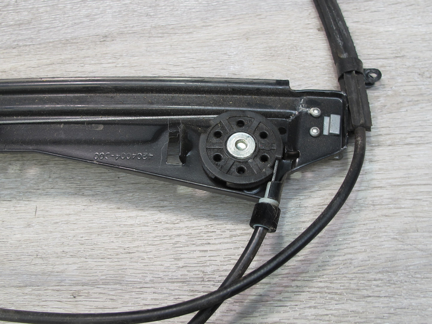 07-15 Mini Cooper R55 R56 R57 Front Right Door Window Regulator w Motor OEM