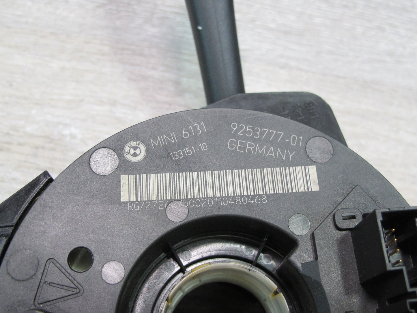 09-15 MINI COOPER R57 R58 R59 STEERING COLUMN MULTI SWITCH CLOCK SPRING OEM