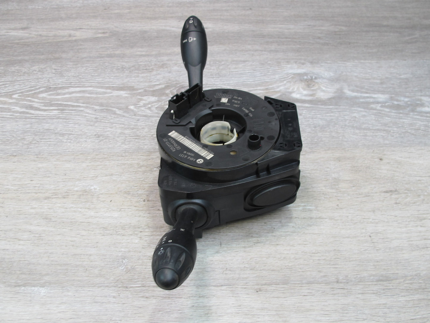09-15 MINI COOPER R57 R58 R59 STEERING COLUMN MULTI SWITCH CLOCK SPRING OEM
