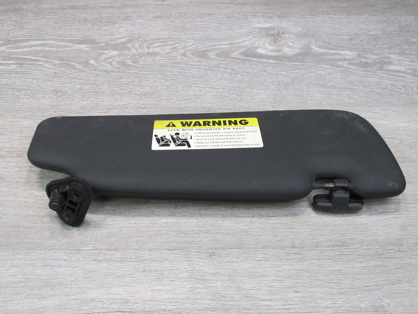 09-15 Mini R58 R59 R57 Convertible Set of 2 Front Left & Right Sun Visor OEM