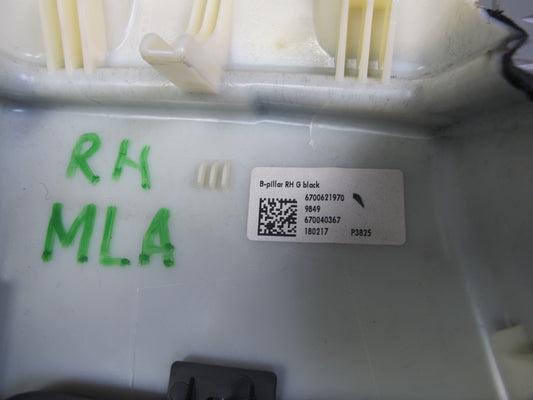 2017-2020 Maserati Levante M161 Interior B Pillar Upper Trim Panel Set of 2