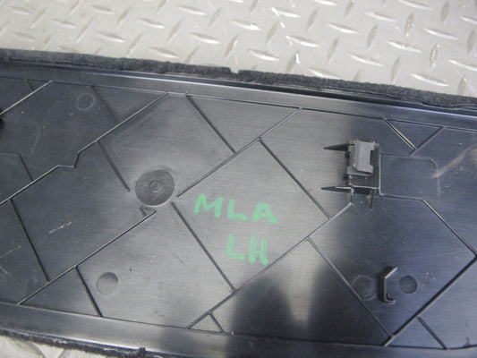 2017-2020 Maserati Levante M161 Center Console Side Carpet Trim Cover Panel Set