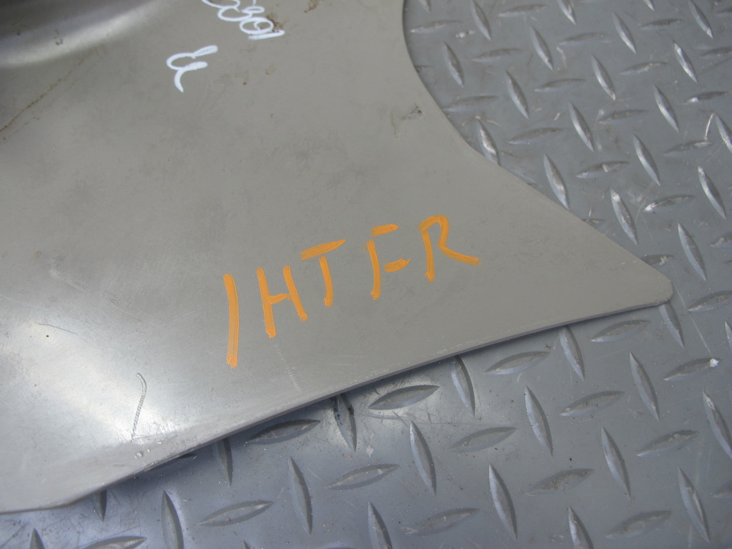 2003-2009 Hummer H2 Front Right & Left Side Lower Kick Trim Cover Panel Set