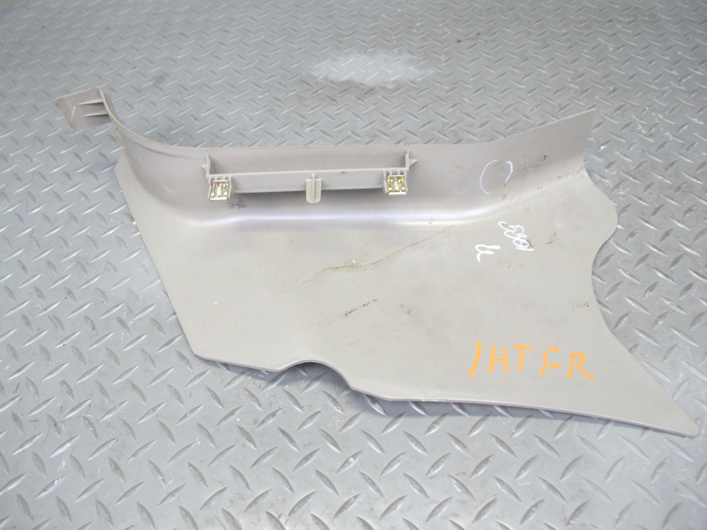 2003-2009 Hummer H2 Front Right & Left Side Lower Kick Trim Cover Panel Set