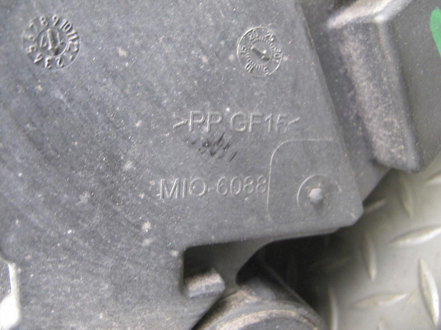 2017-2020 Maserati Levante M161 3.0L Fuel Evap Vapor Charcoal Canister