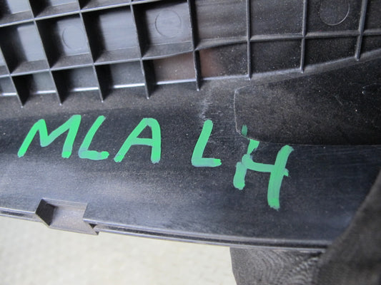 2017-2020 Maserati Levante M161 3.0L Left Air Intake Duct Tube w Cleaner Cover