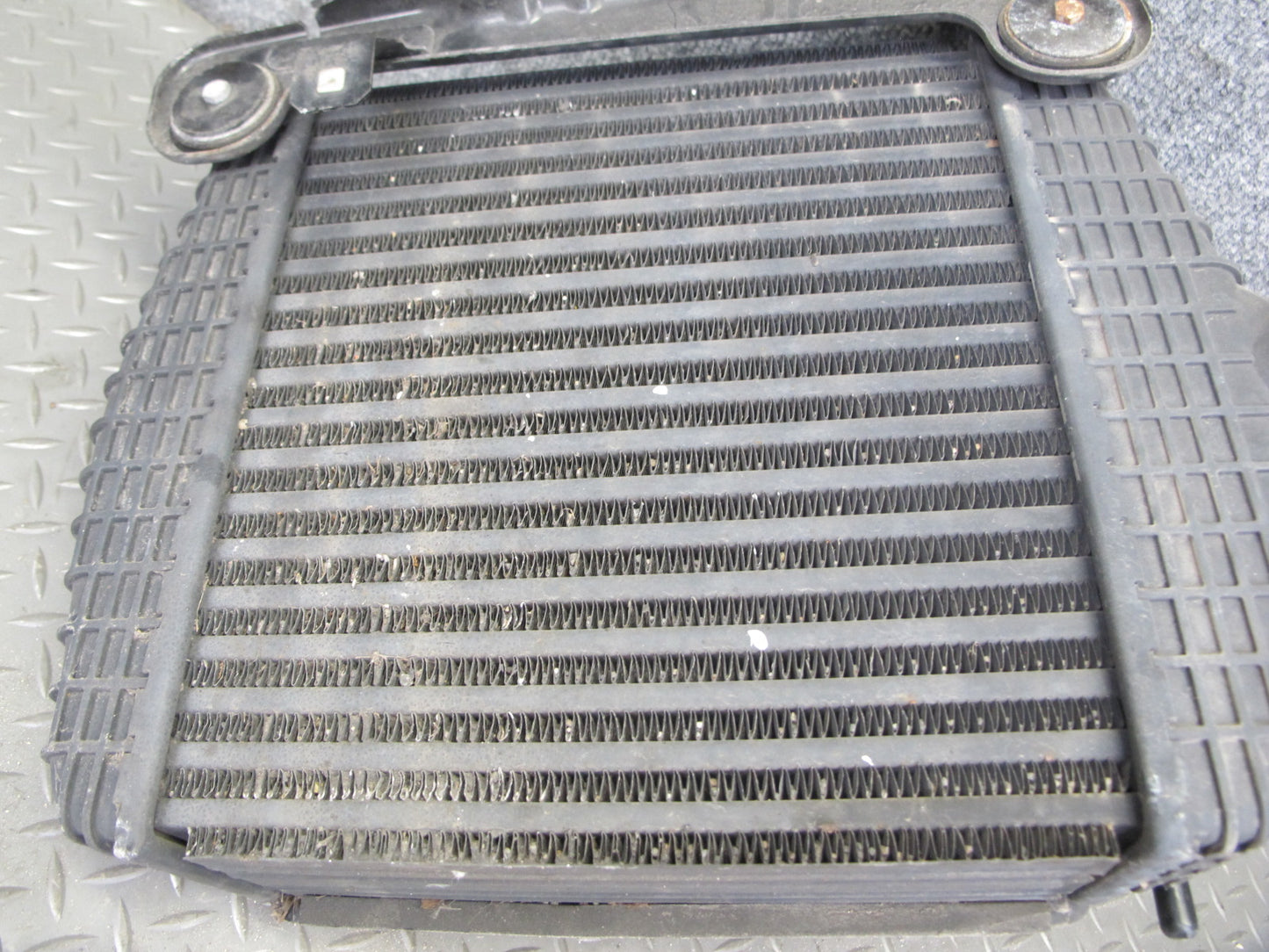 2017-2020 Maserati Levante M161 3.0L Left Intercooler w Shroud 16484793