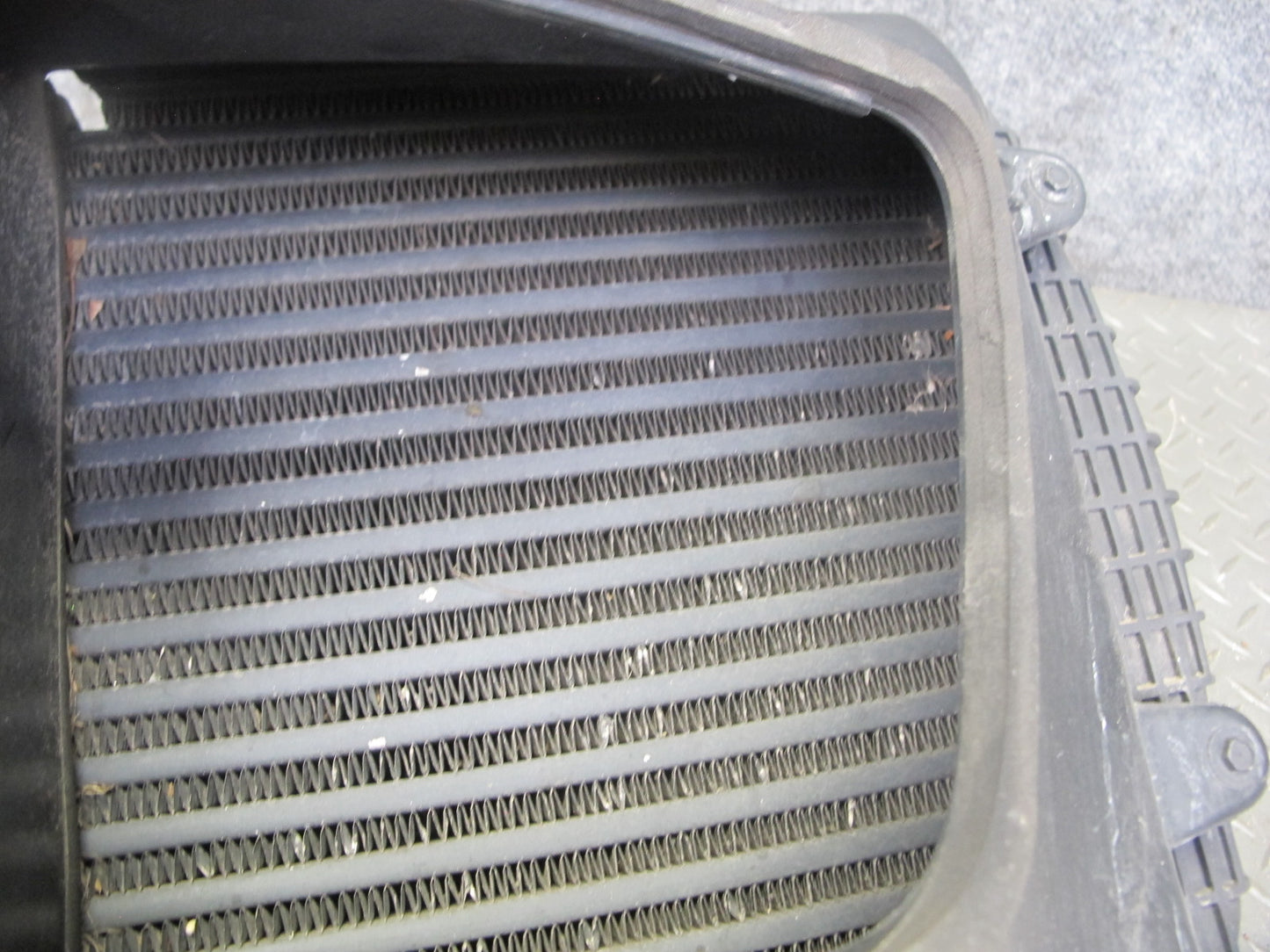 2017-2020 Maserati Levante M161 3.0L Left Intercooler w Shroud 16484793