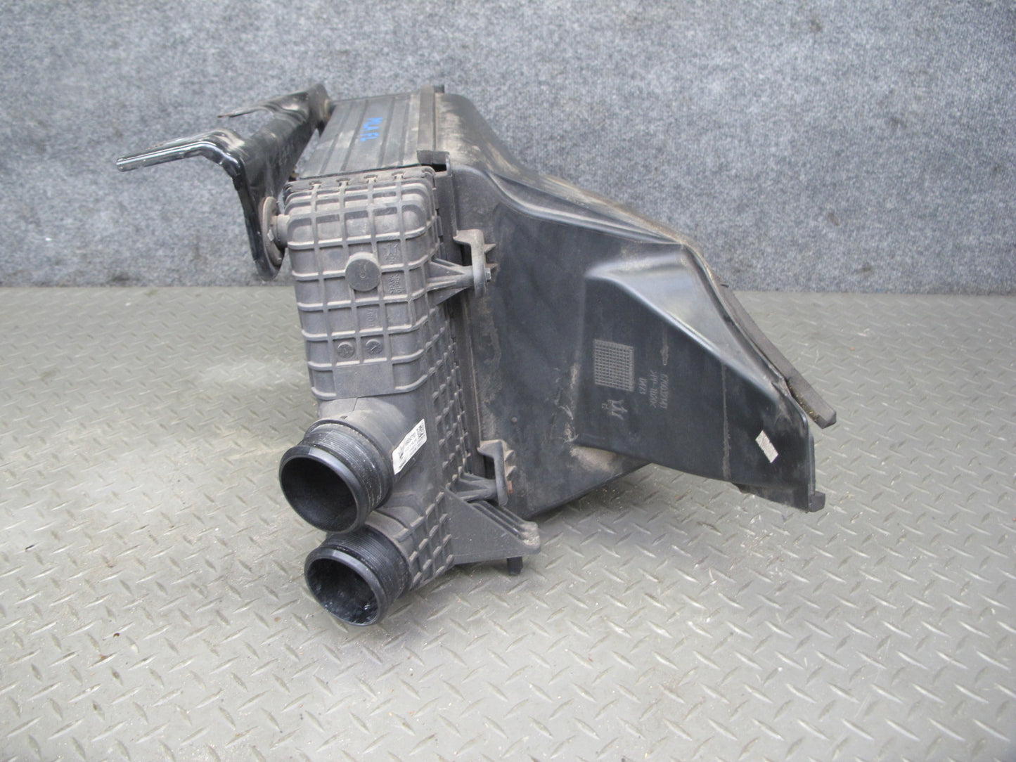 2017-2020 Maserati Levante M161 3.0L Left Intercooler w Shroud 16484793