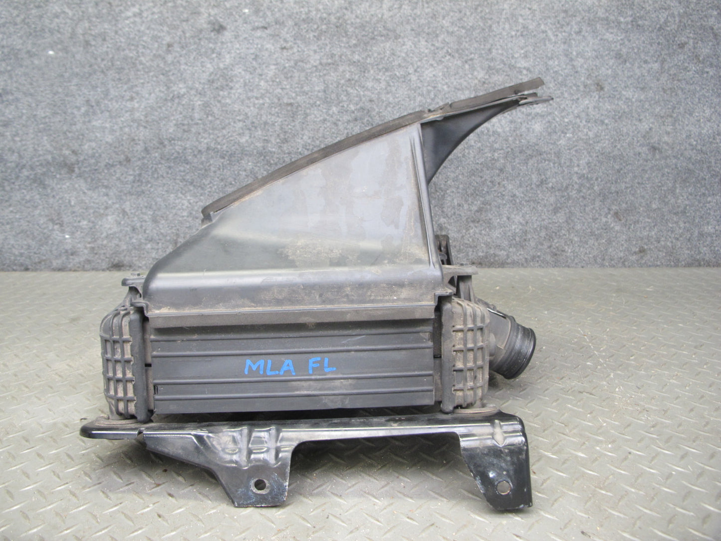 2017-2020 Maserati Levante M161 3.0L Left Intercooler w Shroud 16484793