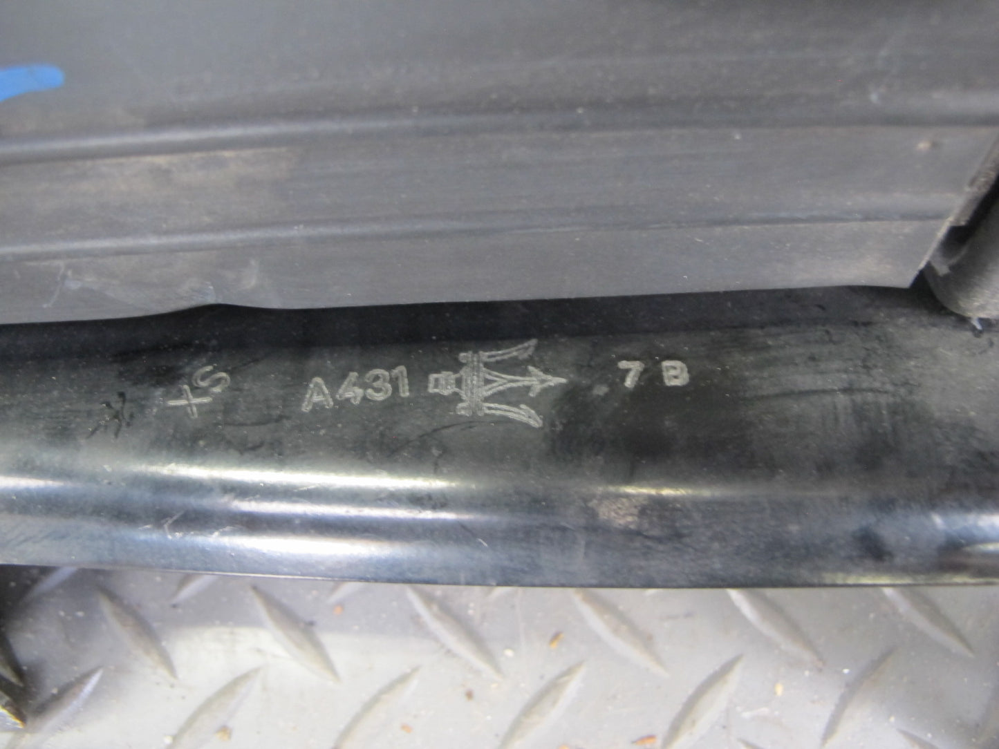 2017-2020 Maserati Levante M161 3.0L Left Intercooler w Shroud 16484793