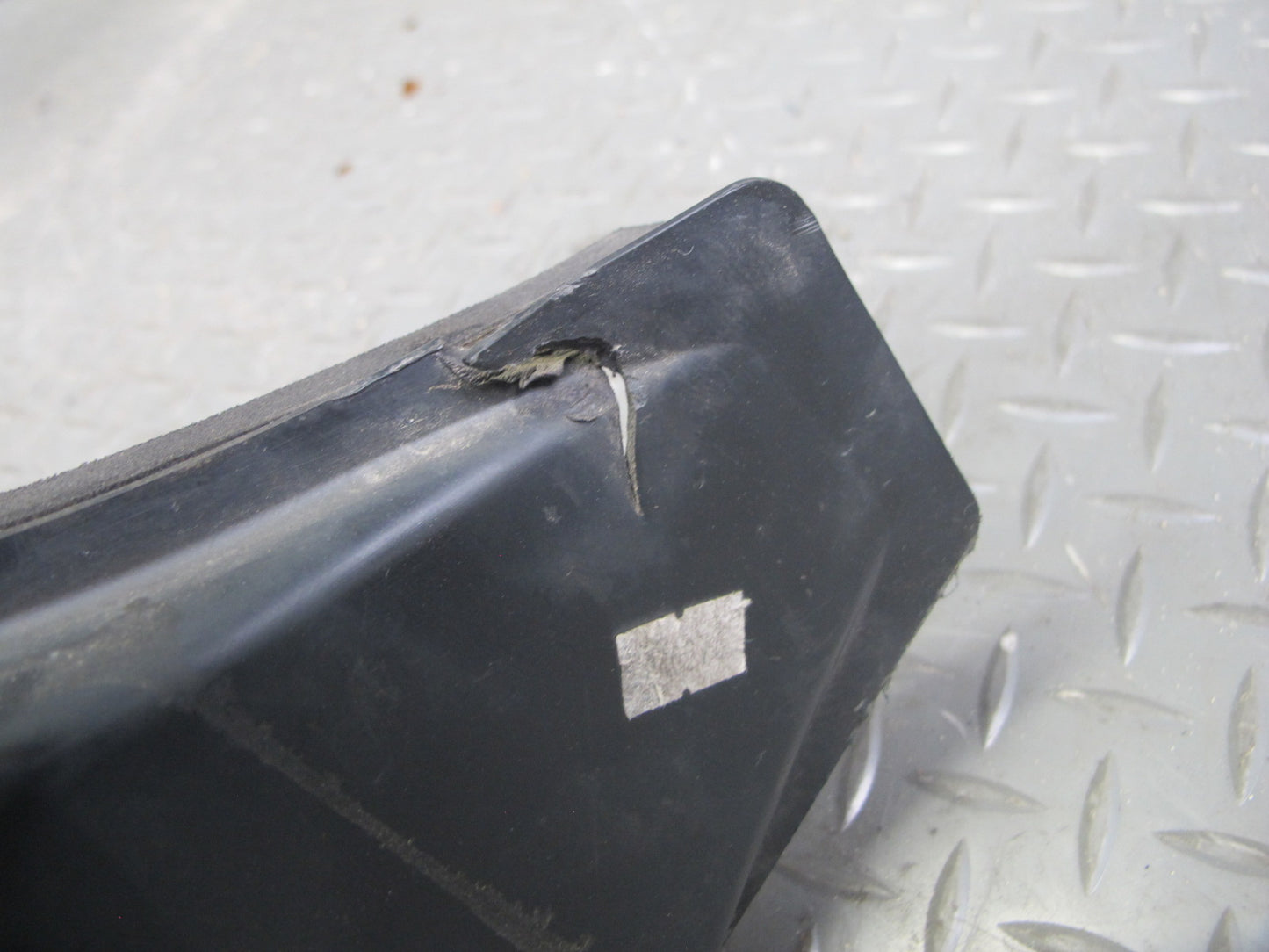 2017-2020 Maserati Levante M161 3.0L Left Intercooler w Shroud 16484793