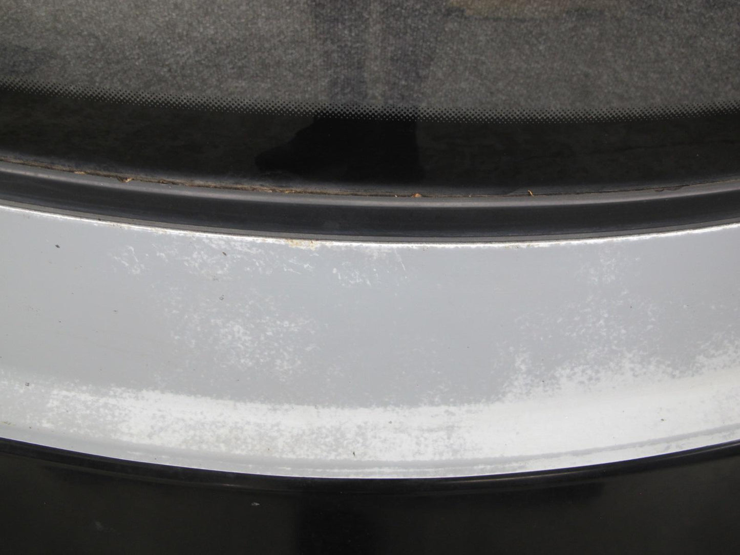 91-96 Mitsubishi 3000GT Rear Hatch Trunk Lid Tailgate Liftgate w Wiper Black OEM