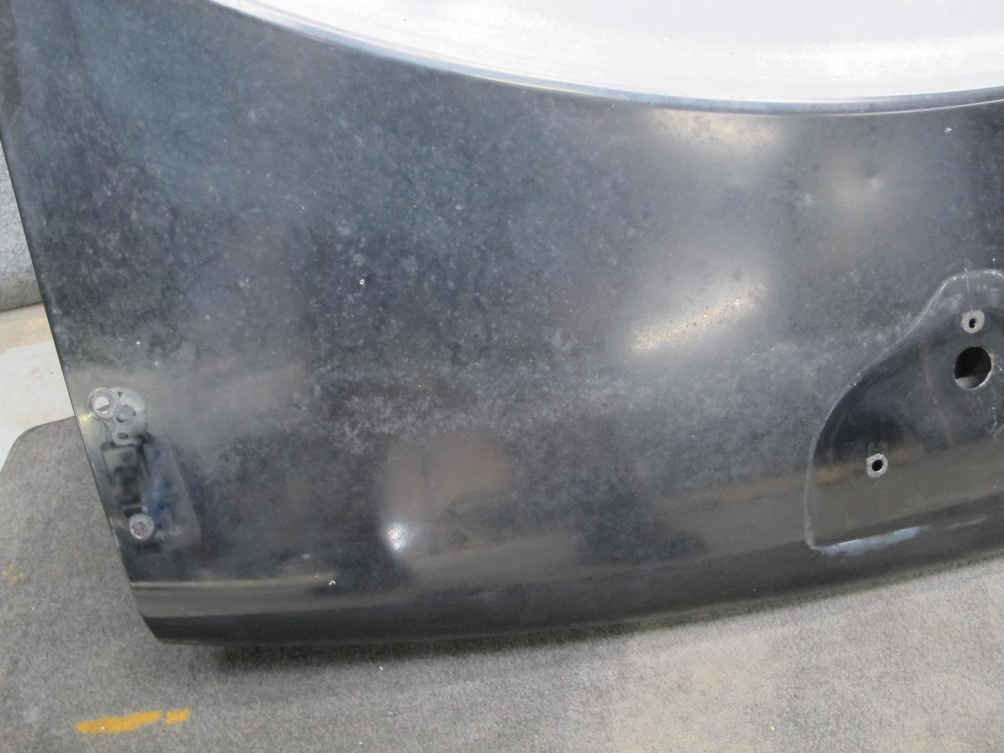 91-96 Mitsubishi 3000GT Rear Hatch Trunk Lid Tailgate Liftgate w Wiper Black OEM