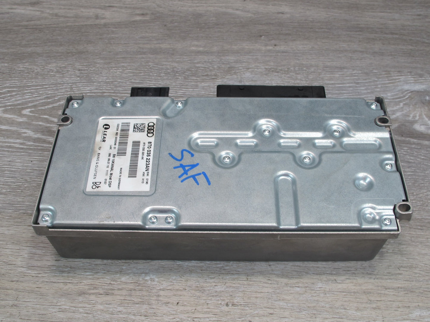 10-12 Audi A4 S4 Bang & Olufsen Audio AMP Amplifier 8T0035223AN OEM