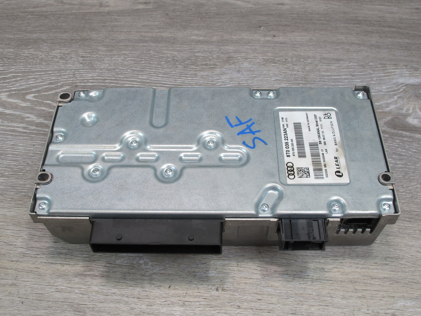 10-12 Audi A4 S4 Bang & Olufsen Audio AMP Amplifier 8T0035223AN OEM