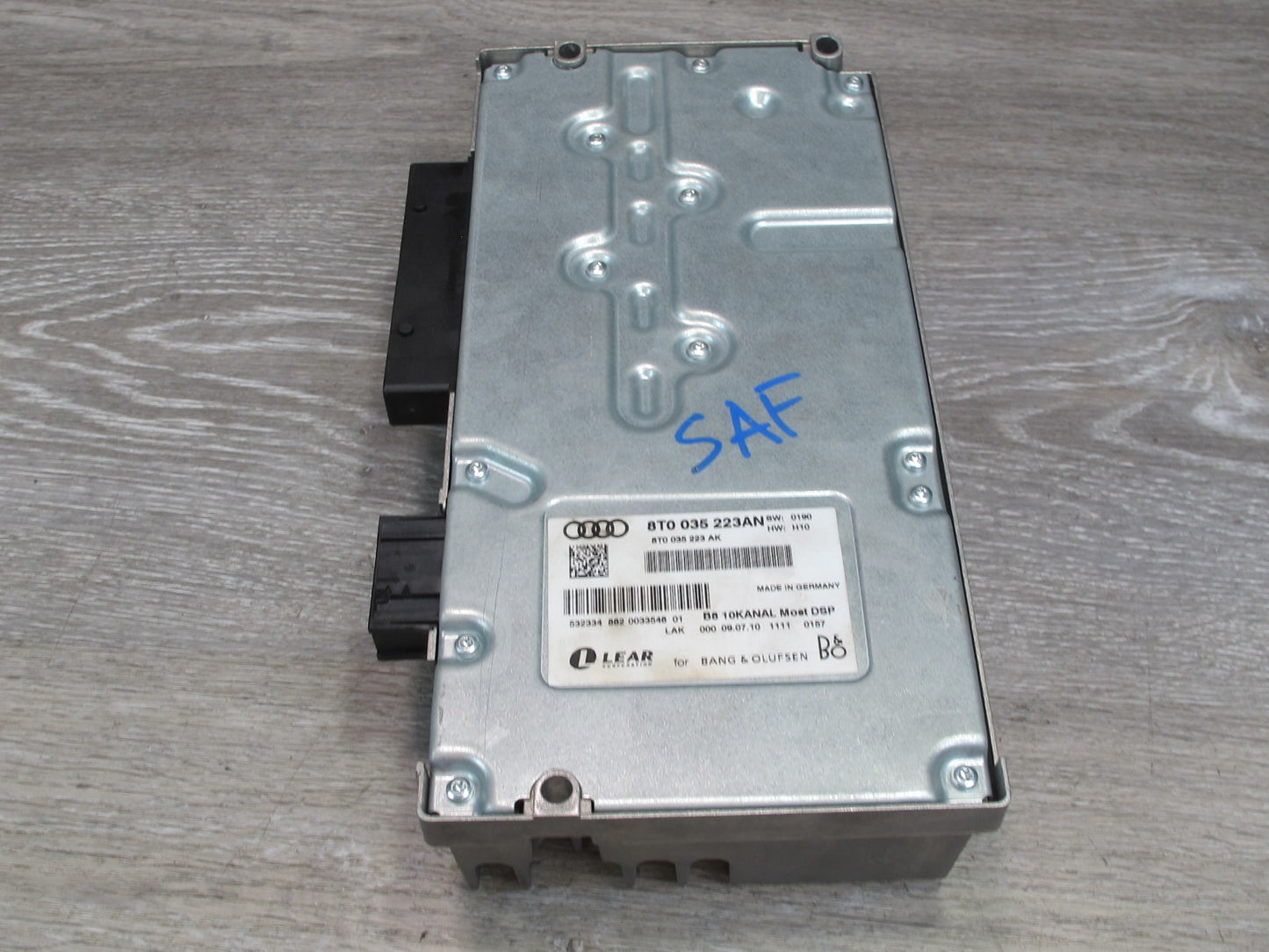 10-12 Audi A4 S4 Bang & Olufsen Audio AMP Amplifier 8T0035223AN OEM