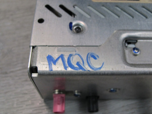 2011 Mini Cooper JCW R55 R56 R57 Cluster Speedometer w Radio CD Player Assy OEM