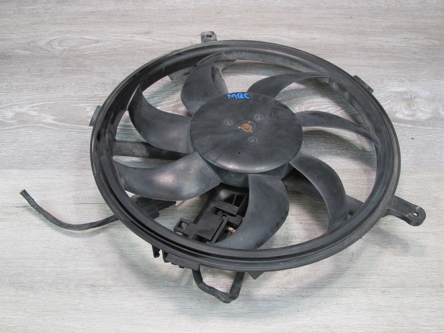 07-13 Mini Cooper S JCW R55 R56 R58 R59 R57 Engine Cooling Fan Motor OEM
