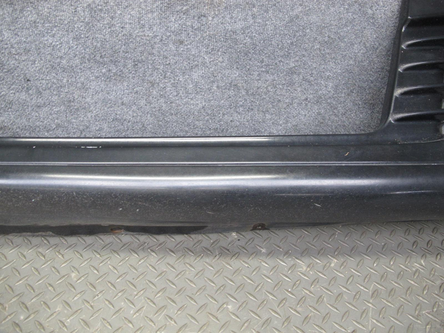 91-93 Mitsubishi 3000GT Right & Left Side Skirt Rocker Panel Molding Set OEM