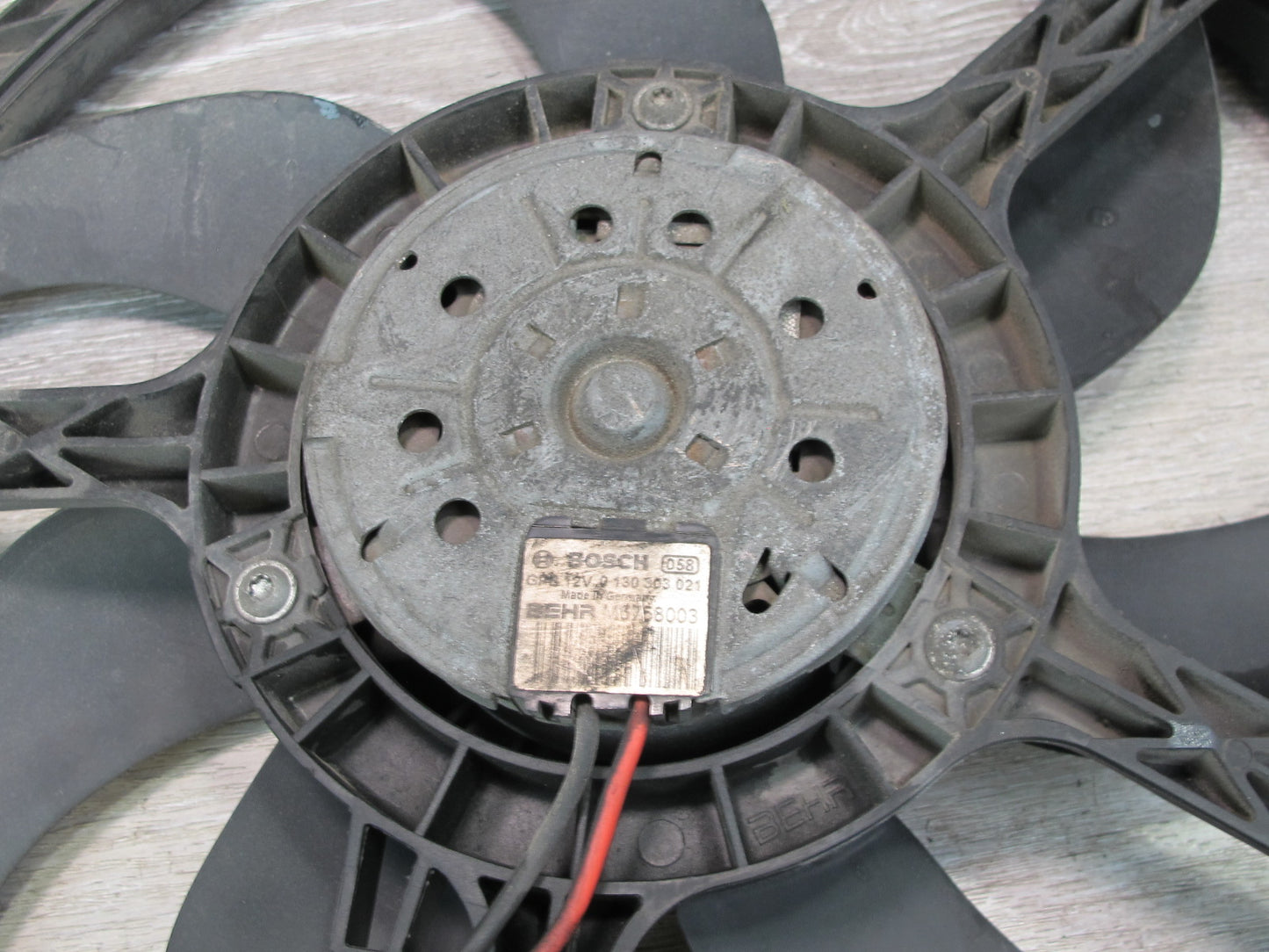07-13 Mini Cooper S JCW R55 R56 R58 R59 R57 Engine Cooling Fan Motor OEM