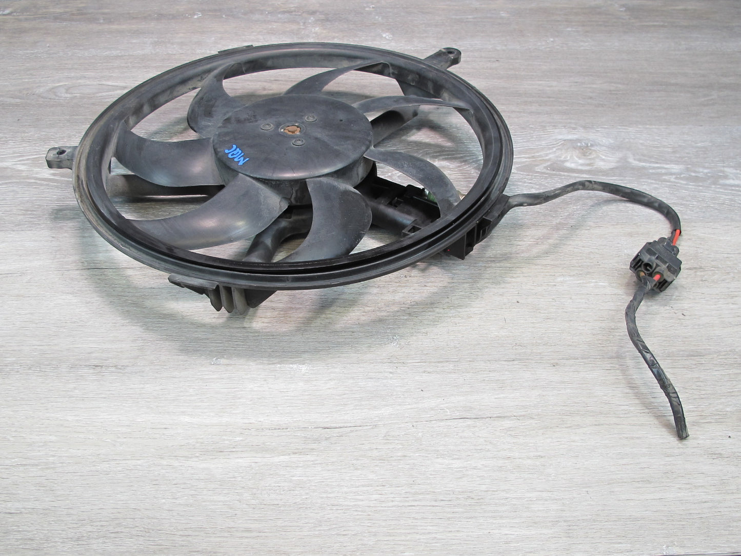 07-13 Mini Cooper S JCW R55 R56 R58 R59 R57 Engine Cooling Fan Motor OEM