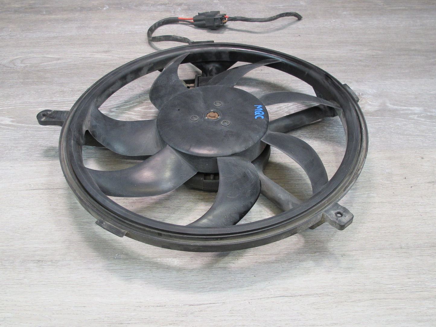 07-13 Mini Cooper S JCW R55 R56 R58 R59 R57 Engine Cooling Fan Motor OEM