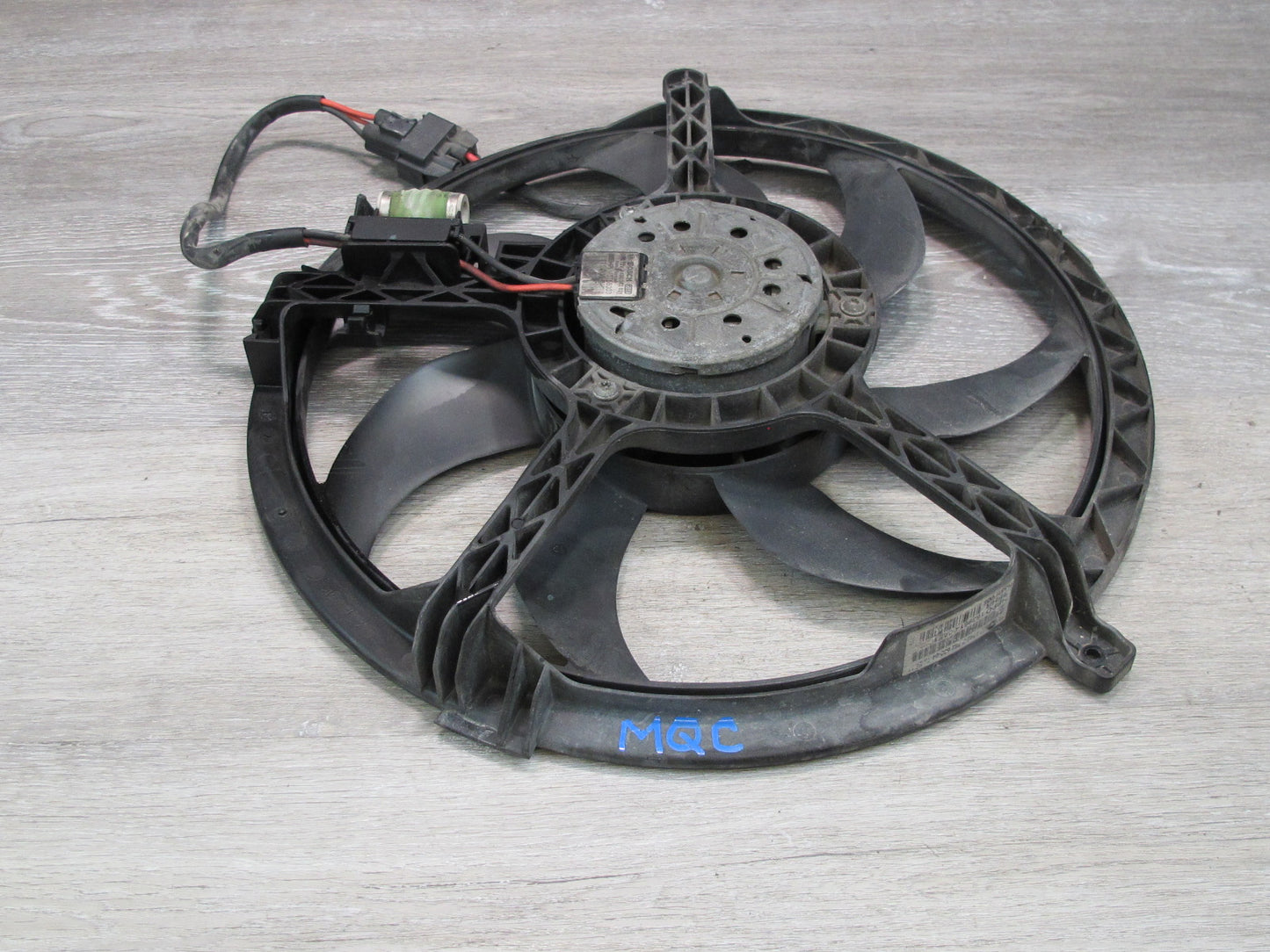 07-13 Mini Cooper S JCW R55 R56 R58 R59 R57 Engine Cooling Fan Motor OEM