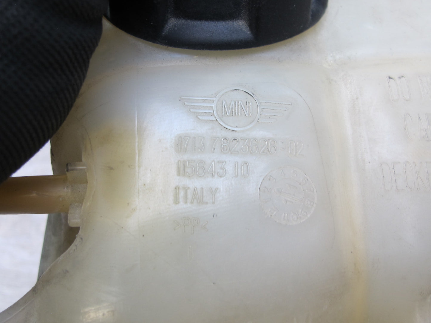 07-13 Mini R55 R56 R58 R59 R57 Engine Coolant Expansion Overflow Reservoir OEM