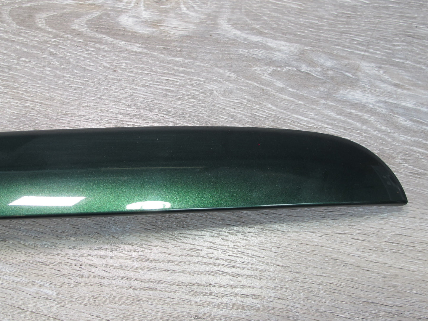 07-13 Mini Cooper R56 R58 R57 Rear Trunk Lid Trim Molding w License Light OEM