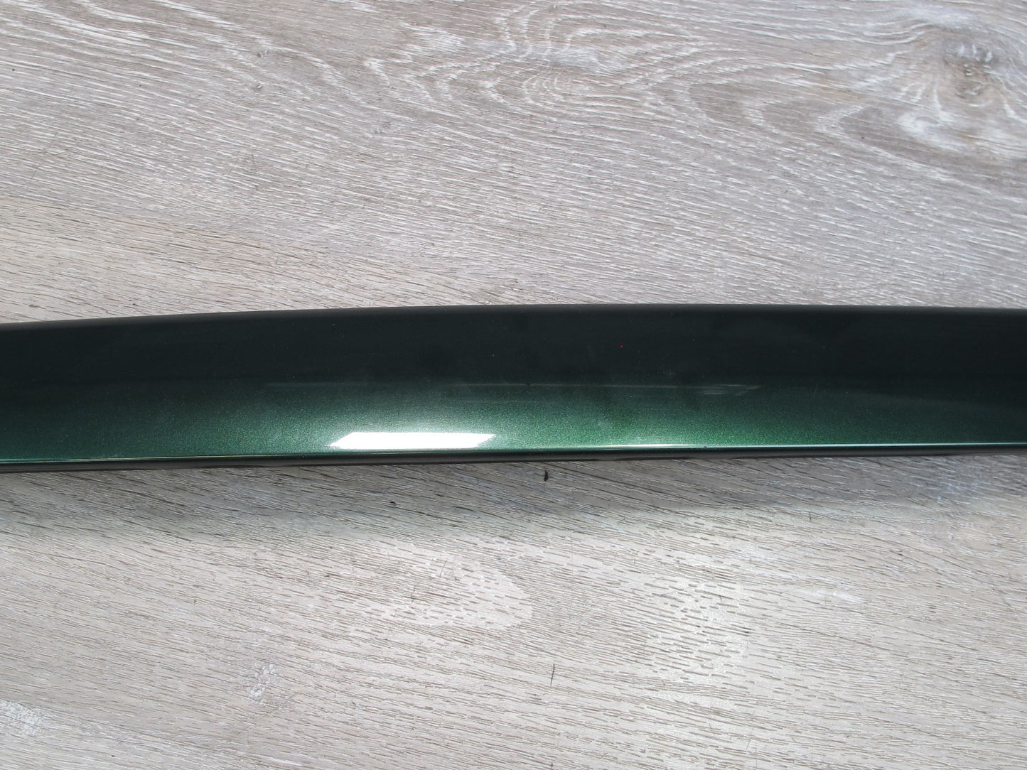 07-13 Mini Cooper R56 R58 R57 Rear Trunk Lid Trim Molding w License Light OEM
