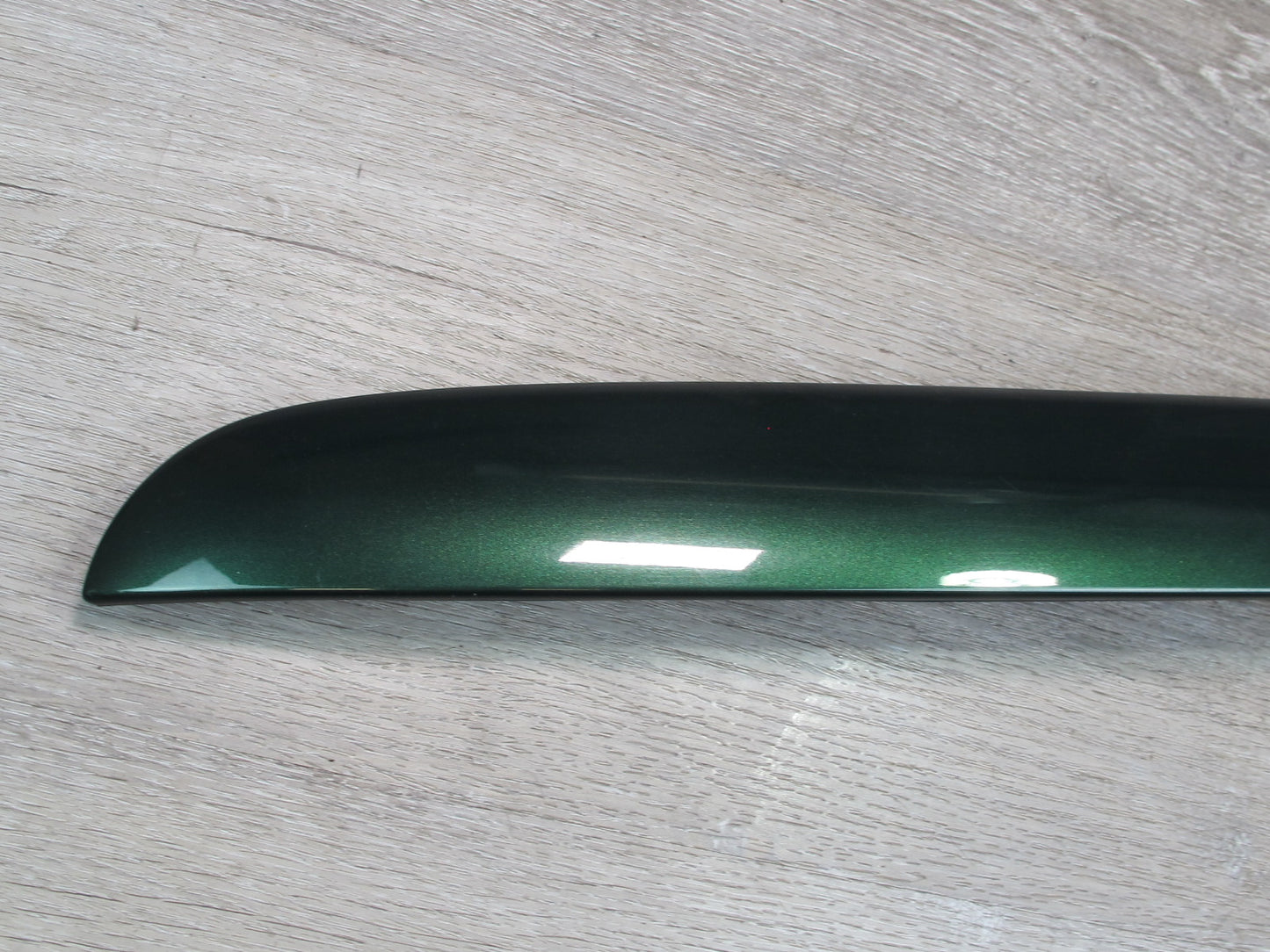 07-13 Mini Cooper R56 R58 R57 Rear Trunk Lid Trim Molding w License Light OEM