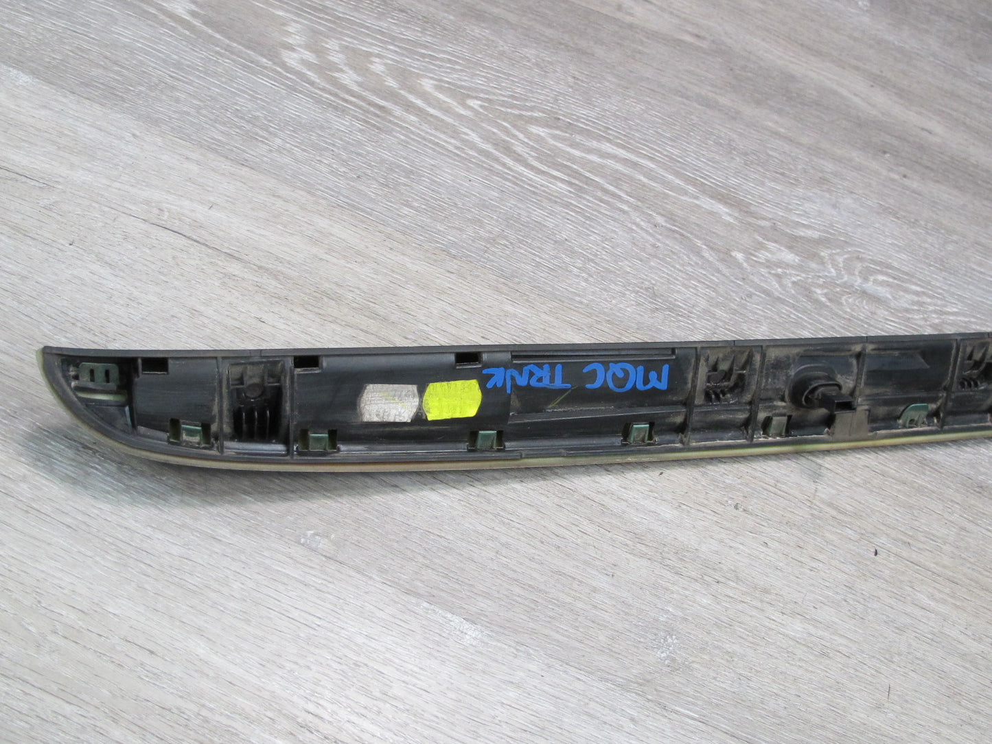 07-13 Mini Cooper R56 R58 R57 Rear Trunk Lid Trim Molding w License Light OEM