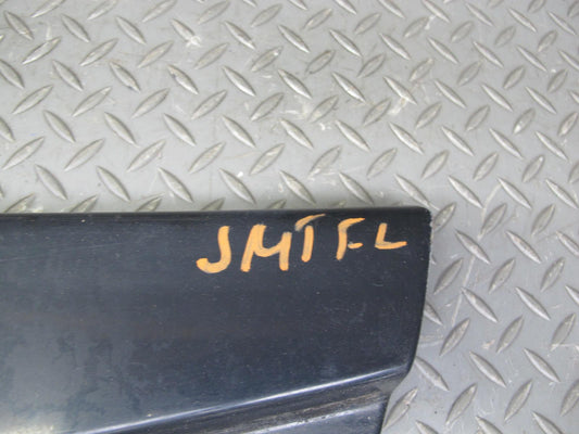 91-99 Mitsubishi 3000GT Set of 2 Left & Right Door Trim Molding Cover Black OEM