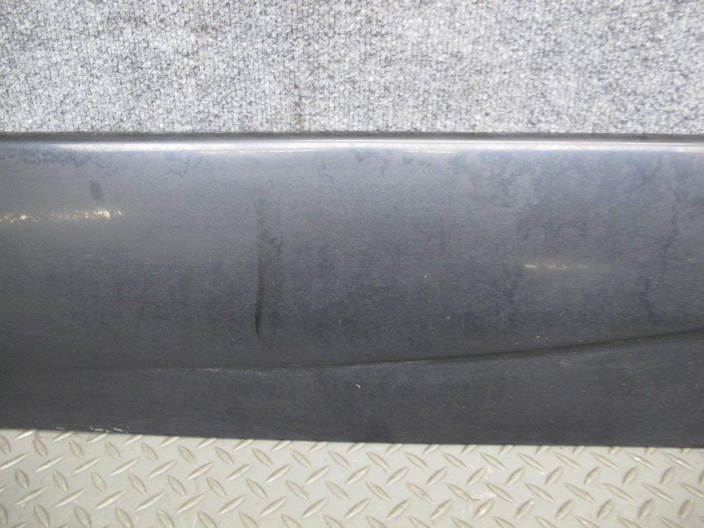 91-99 Mitsubishi 3000GT Set of 2 Left & Right Door Trim Molding Cover Black OEM