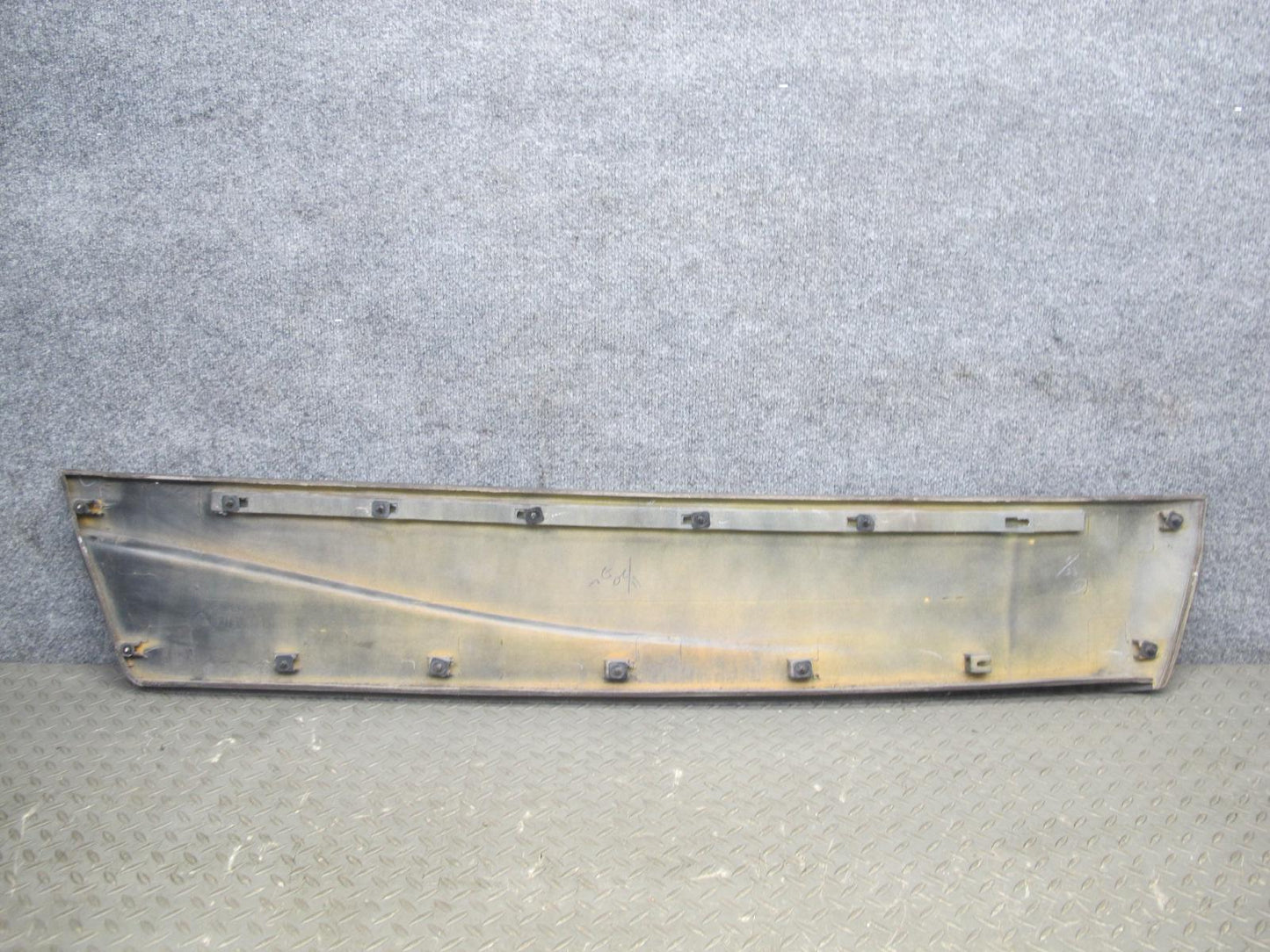 91-99 Mitsubishi 3000GT Set of 2 Left & Right Door Trim Molding Cover Black OEM