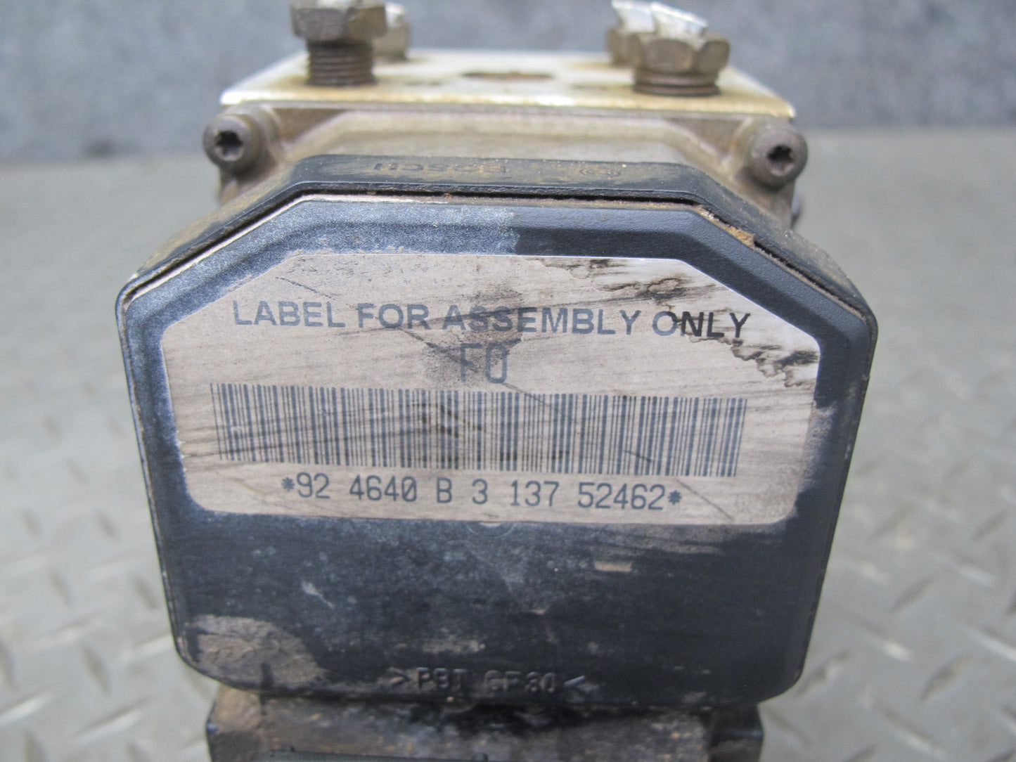 2003-2007 Hummer H2 ABS Anti Lock Brake Actuator Pump Motor Unit Module