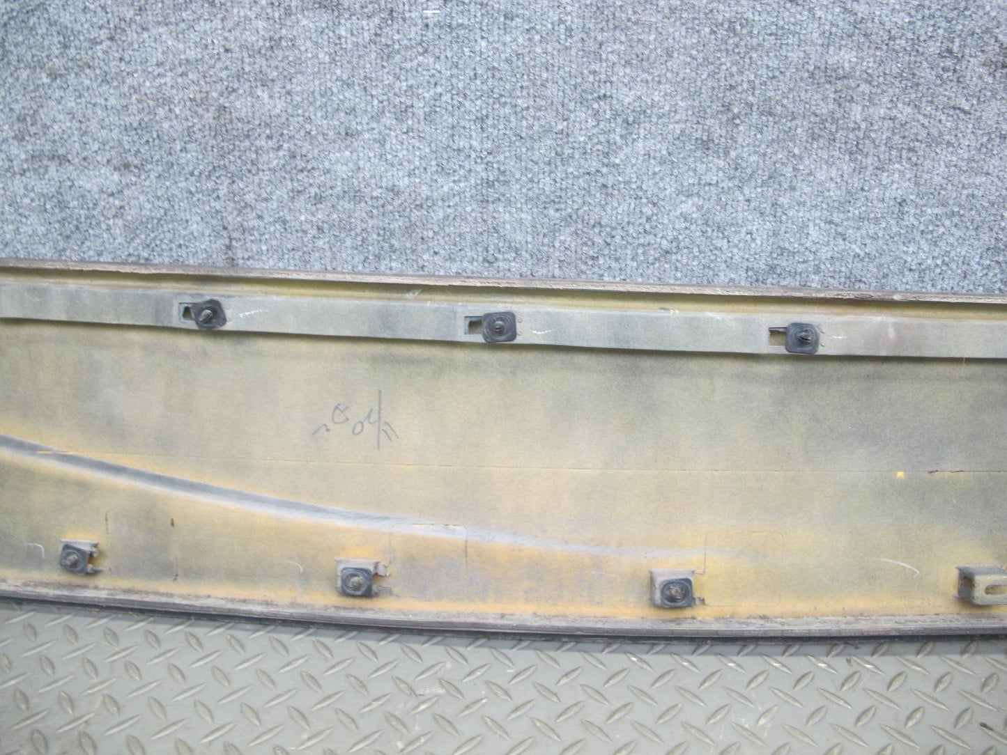 91-99 Mitsubishi 3000GT Set of 2 Left & Right Door Trim Molding Cover Black OEM