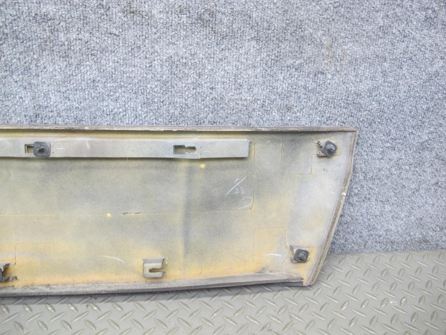 91-99 Mitsubishi 3000GT Set of 2 Left & Right Door Trim Molding Cover Black OEM