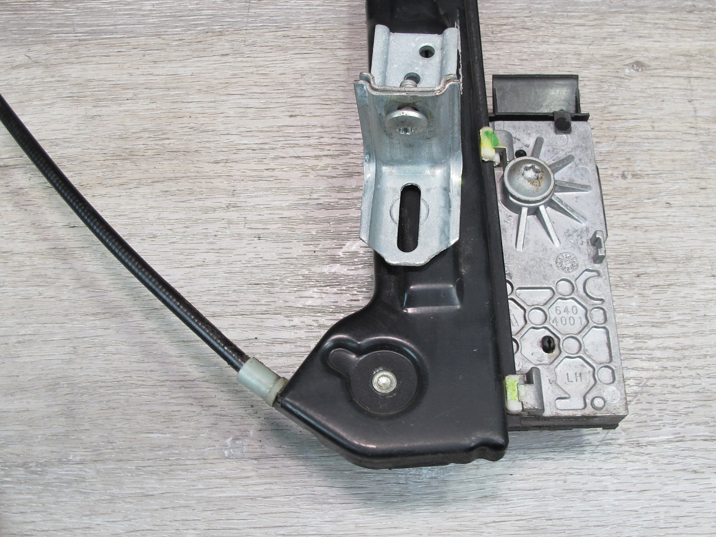 07-15 Mini Cooper R55 R56 R57 Front Left Door Window Regulator w Motor OEM